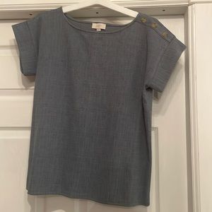 Loft short sleeve dress shirt